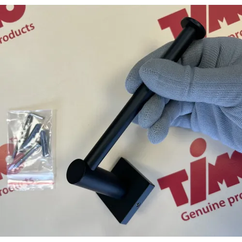 Timo. Бумагодержатель Selene 12035/03 Черный