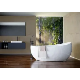 Timo. Смеситель напольный для ванны Saona 2300/03Y-CR Черный