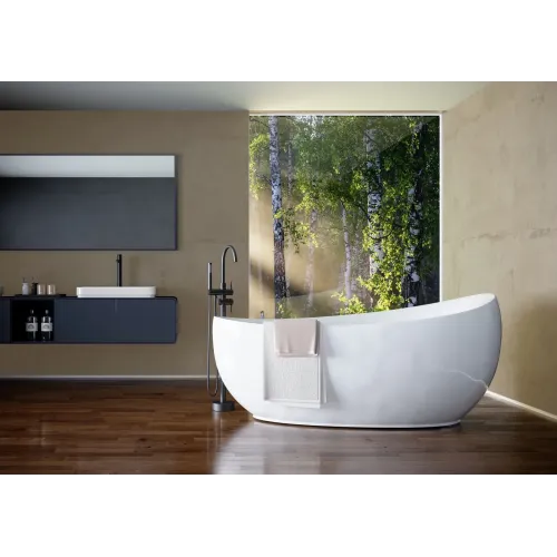 Timo. Смеситель напольный для ванны Saona 2300/03Y-CR Черный