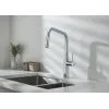 Timo. Смеситель для кухни с выдвижной лейкой Saona 2386/00FL Хром