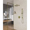 Timo. Душевая система встроенная Saona SX-2309/17SM Золото матовое