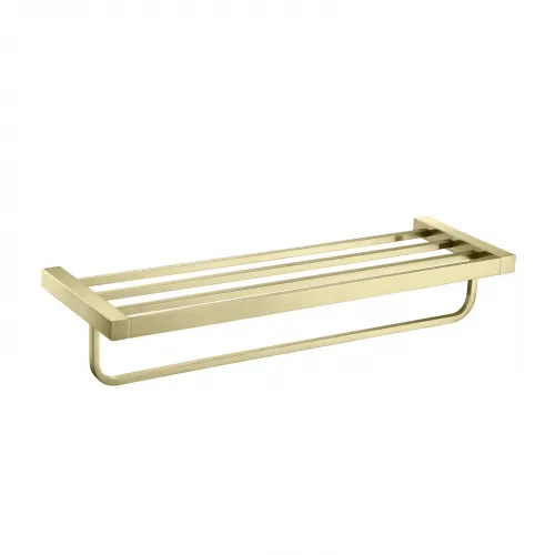 Timo. Полка для полотенец Selene 17058/17 Золото матовое