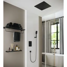 Timo. Душевая система встроенная Selene SX-2029/03SM Черный