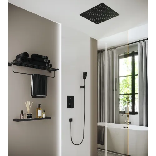 Timo. Душевая система встроенная Selene SX-2029/03SM Черный