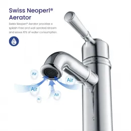 Timo. Смеситель для раковины Arisa 5361/00F Хром