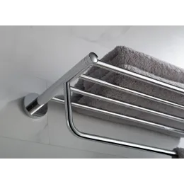 Timo. Полка для полотенец Saona 13058/00 Хром