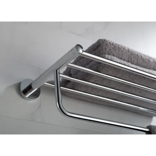Timo. Полка для полотенец Saona 13058/00 Хром