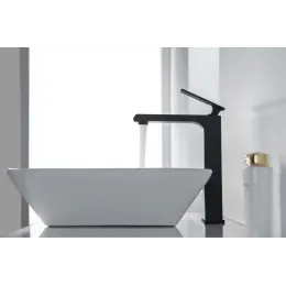 Timo. Смеситель для раковины-чаши Anni 2711/03F Черный