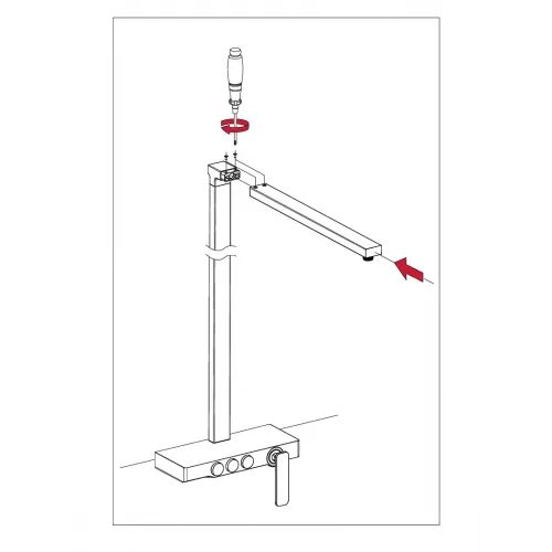 Timo. Душевая система Torne SX-4310/03 Черный