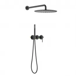 Timo. Душевая система встроенная Saona SX-2349/03SM Черный