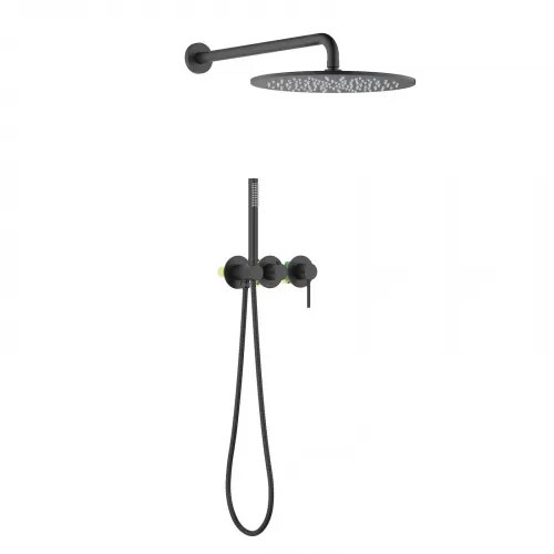 Timo. Душевая система встроенная Saona SX-2349/03SM Черный