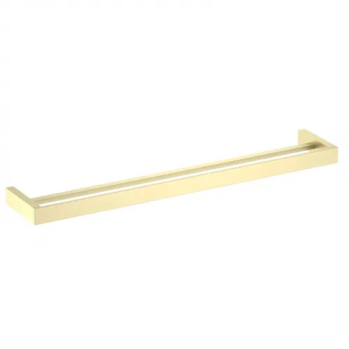 Timo. Полотенцедержатель двойной Petruma 15256/17 Золото матовое