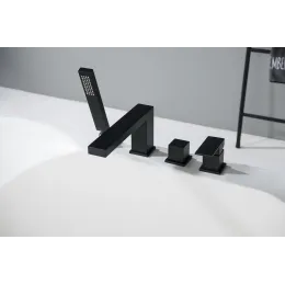 Timo. Смеситель для ванны врезной Selene 2130/03Y Черный