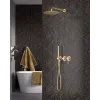 Timo. Душевая система встроенная Saona SX-2349/17SM Золото матовое