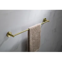 Timo. Полотенцедержатель Saona 13053/17 Золото матовое