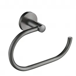 Timo. Полотенцедержатель Saona 13050/18 Черное золото