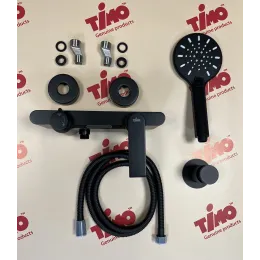 Timo. Смеситель для ванны Anni 2714/03Y Черный