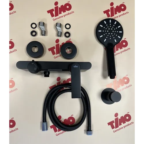 Timo. Смеситель для ванны Anni 2714/03Y Черный