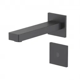 Timo. Смеситель для раковины встроенный, сенсорный Selene 2073/03SM Черный