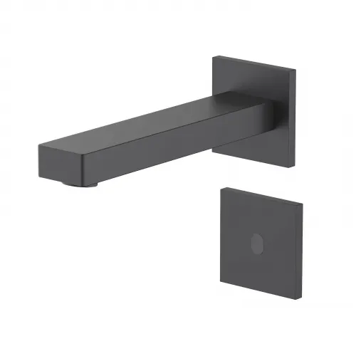 Timo. Смеситель для раковины встроенный, сенсорный Selene 2073/03SM Черный