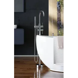 Timo. Смеситель напольный для ванны Saona 2300/00Y-CR Хром