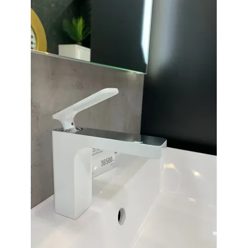 Timo. Смеситель для раковины Torne 4361/00-16 Хром-Белый