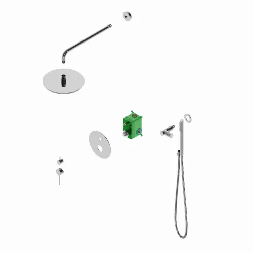 Timo. Душевая система встроенная Saona SX-2369/00SM Хром