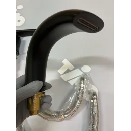 Timo. Смеситель для ванны врезной Helmi 4020/03Y Черный