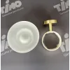 Timo. Мыльница Saona 13021/17 Золото матовое