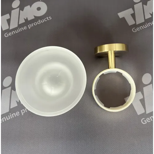 Timo. Мыльница Saona 13021/17 Золото матовое