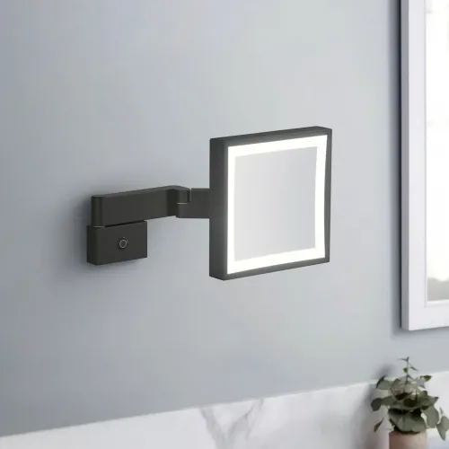 Timo. Зеркало с подсветкой Selene 14076/03 Черный