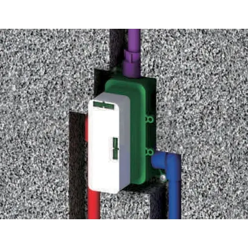 Timo. Душевая система встроенная с термостатом Petruma SX-5029/00SM Хром