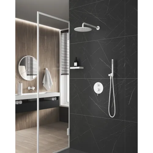 Timo. Душевая система встроенная Saona SX-2369/16SM Белый матоваый