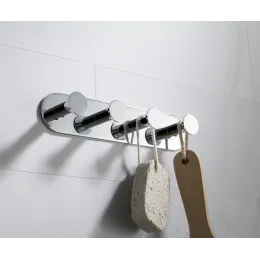Timo. Вешалка 4-крючка Saona 13015/00 Хром