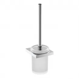 Timo. Щетка для туалета Petruma 15261/00 Хром