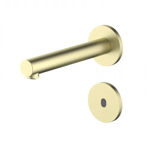 Timo. Смеситель для раковины встроенный, сенсорный Saona 2373/17SM Золото матовое