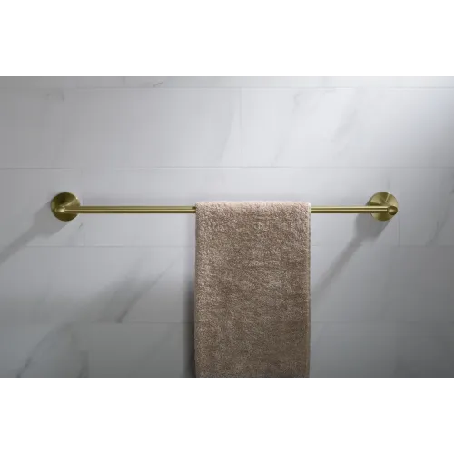 Timo. Полотенцедержатель Saona 13053/17 Золото матовое