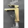 Timo. Смеситель для раковины Briana 7161/17F Золото матовое