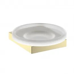 Timo. Мыльница Petruma 15221/17 Золото матовое