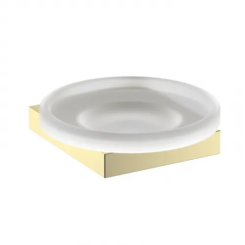 Timo. Мыльница Petruma 15221/17 Золото матовое