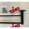 Timo. Полотенцедержатель двойной Selene 12056/03 Черный