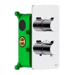 Timo. Душевая система встроенная с термостатом Petruma SX-5159/00SM Хром