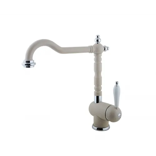 Timo. Смеситель для кухни Morea 2406F Сэнди