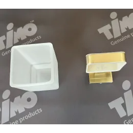 Timo. Стакан для зубных щеток Selene 17033/17 Золото матовое