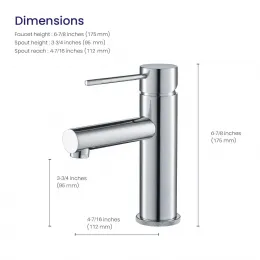 Timo. Смеситель для раковины Saona 2361/00F Хром