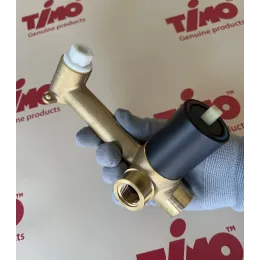 Timo. Смеситель для раковины встроенный Helmi 4071/03SM Черный