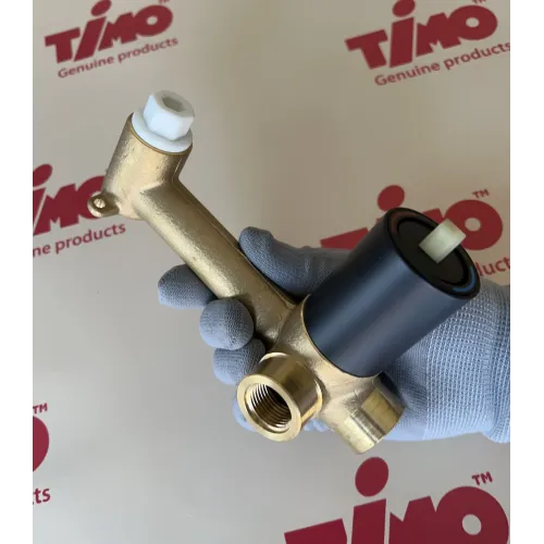 Timo. Смеситель для раковины встроенный Helmi 4071/03SM Черный