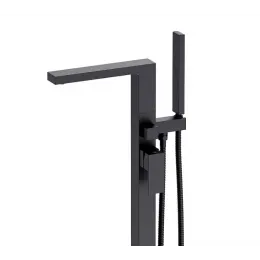 Timo. Смеситель напольный для ванны Selene 2210/03Y-CR Черный