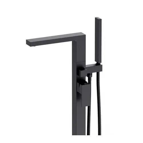 Timo. Смеситель напольный для ванны Selene 2210/03Y-CR Черный