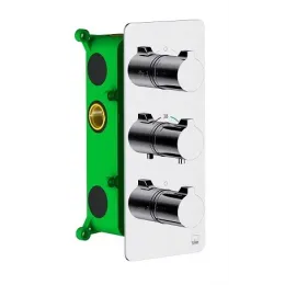 Timo. Душевая система встроенная с термостатом Petruma SX-5149/00SM Хром